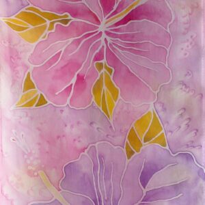 Hibiscus in Purple