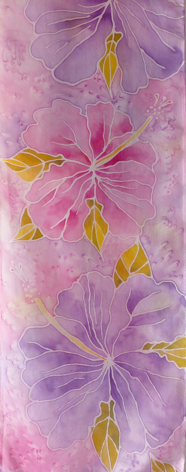 Hibiscus in Purple
