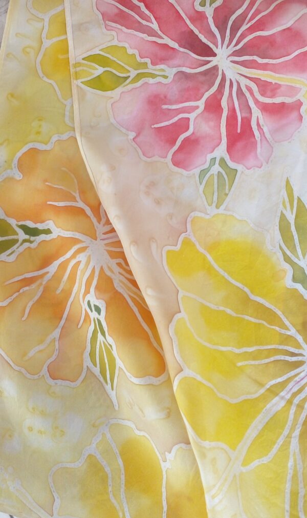 Hibiscus in Yellows