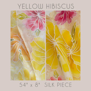Hibiscus in Yellows