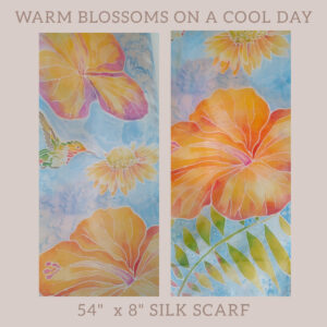 Warm Blossoms on a Cool Day